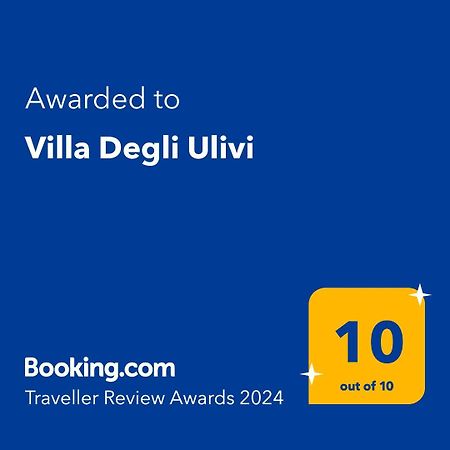 Villa Degli Ulivi Ceglie Messapica Exteriér fotografie