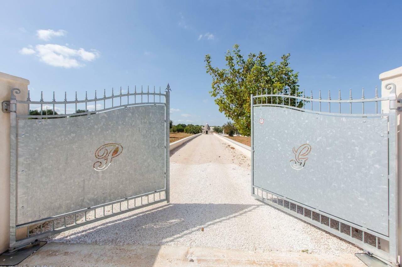 Villa Degli Ulivi Ceglie Messapica Exteriér fotografie