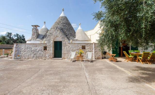 Villa Degli Ulivi Ceglie Messapica Exteriér fotografie