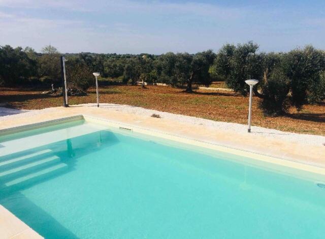 Villa Degli Ulivi Ceglie Messapica Exteriér fotografie