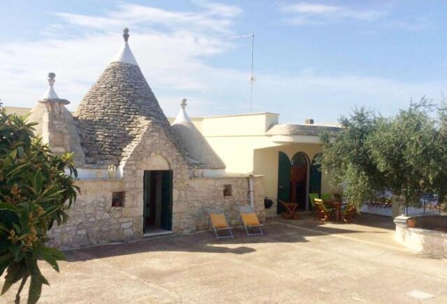 Villa Degli Ulivi Ceglie Messapica Exteriér fotografie