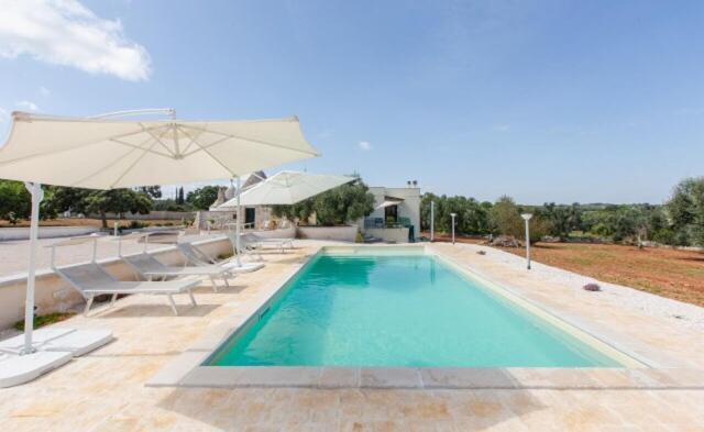 Villa Degli Ulivi Ceglie Messapica Exteriér fotografie
