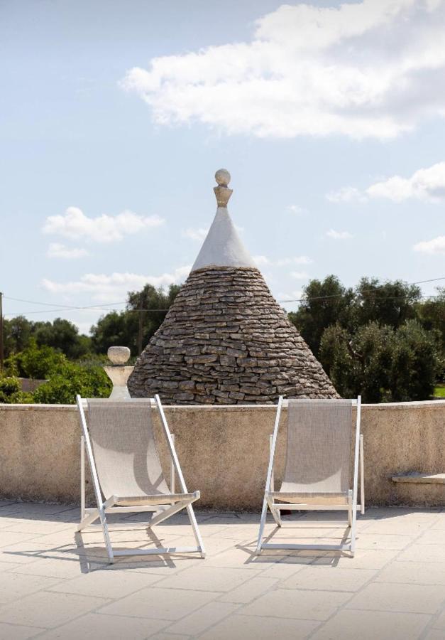 Villa Degli Ulivi Ceglie Messapica Exteriér fotografie